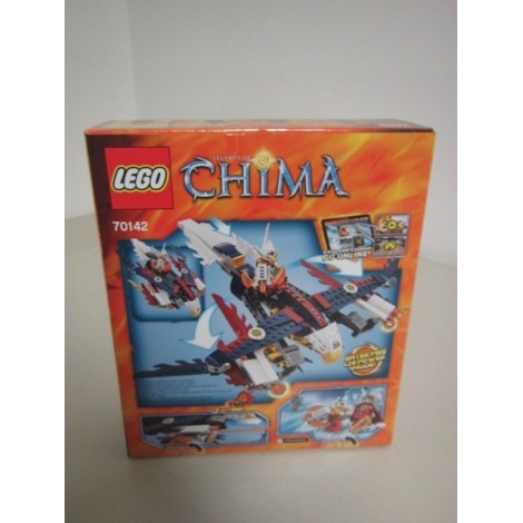 LEGO LEGENDS OF CHIMA 70142 ERIS' FIRE EAGLE FLYER