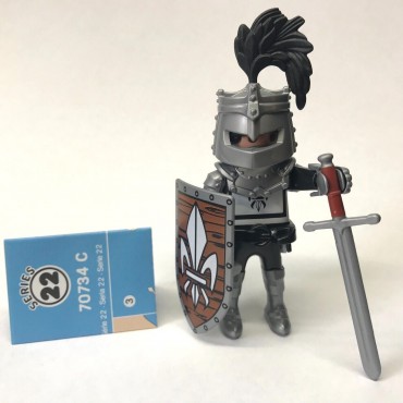 PLAYMOBIL FI?URES 70734 SERIE 22 02 MEDIEVAL KNIGHT