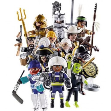 PLAYMOBIL FI?URES 70734 SERIE 22 03 MAORI