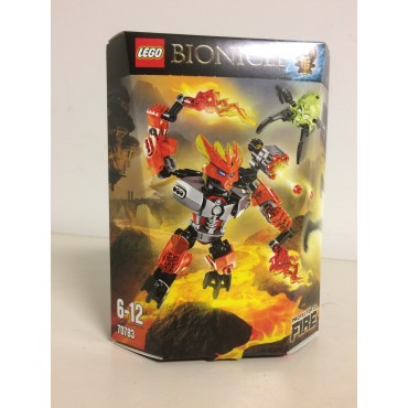 LEGO BIONICLE 70783 PROTETTORE DEL FUOCO