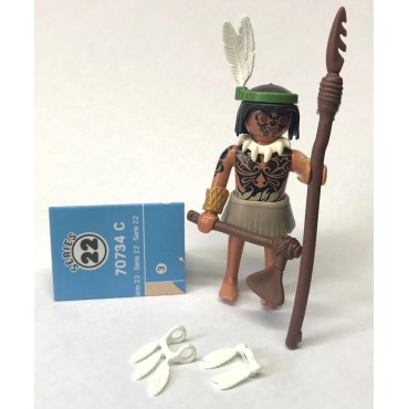 PLAYMOBIL FI?URES 70734 SERIE 22 03 MAORI