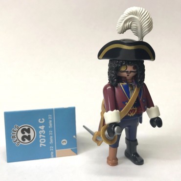 PLAYMOBIL FI?URES 70734 SERIE 22 04 PIRATE