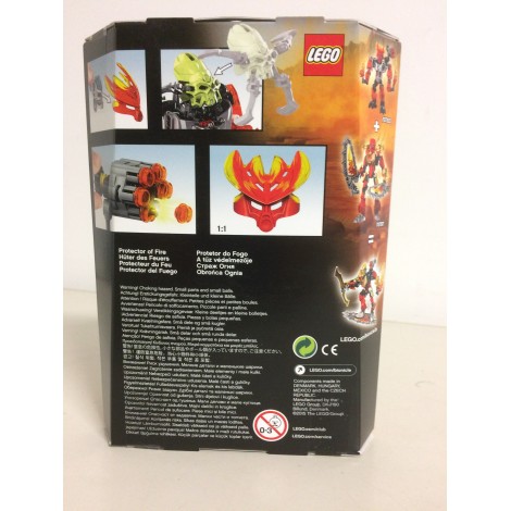 LEGO BIONICLE 70783 PROTETTORE DEL FUOCO