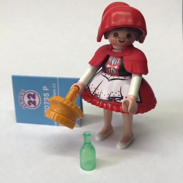 PLAYMOBIL FI?URES 70735 SERIE 22 02 LITTLE RED RIDING WOOD