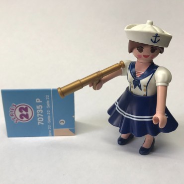 PLAYMOBIL FI?URES 70735 SERIE 22 03 SAILOR GIRL