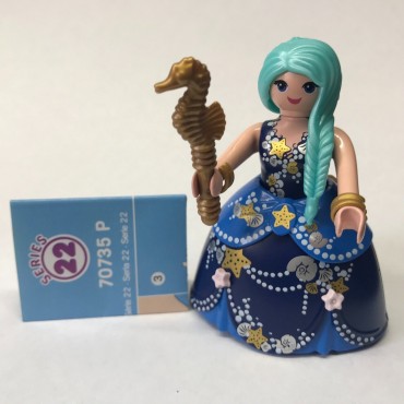 PLAYMOBIL FI?URES 70735 SERIE 22 06 SEA PRINCESS / MERMAID