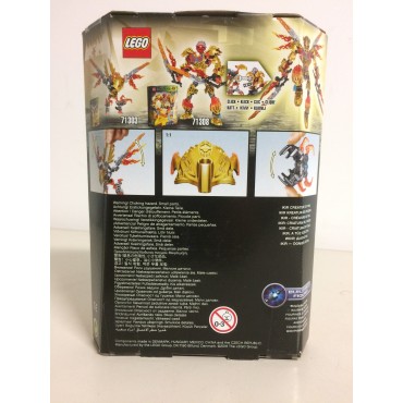 LEGO BIONICLE 71303 IKIR CREATURA DEL FUOCO