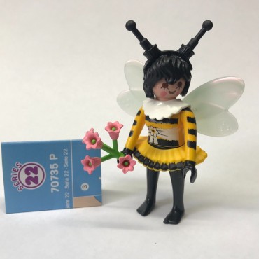 PLAYMOBIL FI?URES 70735 SERIE 22 10 WASP GIRL