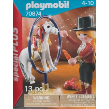 PLAYMOBIL SPECIAL PLUS 70874 HORSE TRAINER