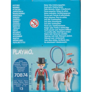 PLAYMOBIL SPECIAL PLUS 70874 ADDESTRATRICE CON CAVALLO