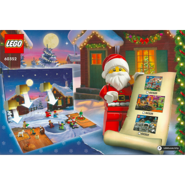 LEGO CITY 60352 CALENDARIO DELL'AVVENTO 2022