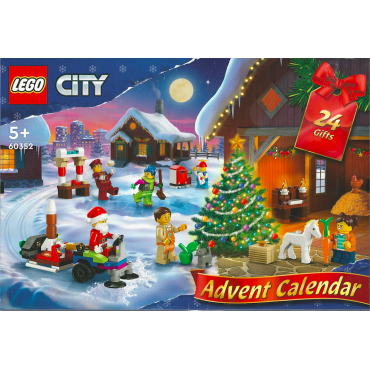 LEGO CITY 60352 2022 ADVENT CALENDAR