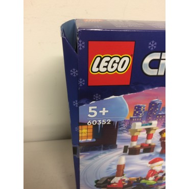 LEGO CITY 60352 damaged box 2022 ADVENT CALENDAR