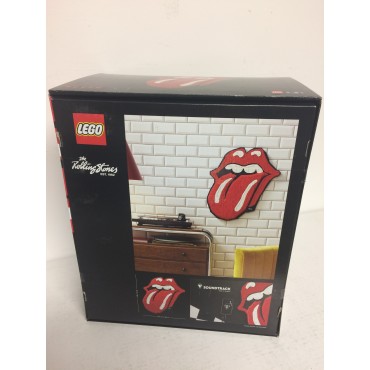 LEGO ART 31206 damaged box THE ROLLING STONES