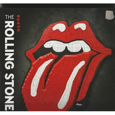 LEGO ART 31206 scatola danneggiata THE ROLLING STONES