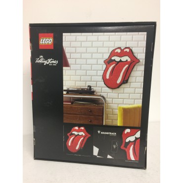 LEGO ART 31206 damaged box THE ROLLING STONES