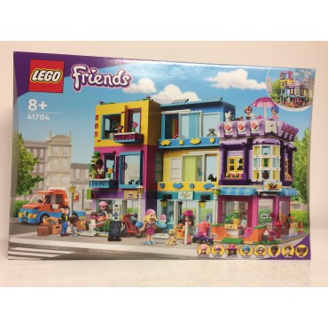 LEGO FRIENDS 41704 EDIFICIO DELLA STRADA PRINCIPALE