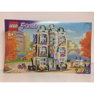 LEGO FRIENDS 41711 scatola danneggiata LA SCUOLA D'ARTE DI EMMA