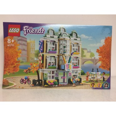 LEGO FRIENDS 41711 scatola danneggiata LA SCUOLA D'ARTE DI EMMA