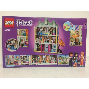 LEGO FRIENDS 41711 scatola danneggiata LA SCUOLA D'ARTE DI EMMA