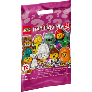 LEGO MINIFIGURES 71037 01 FOOTBALL REFREE  SERIES 24