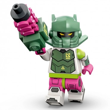 LEGO MINIFIGURES 71037 02 ROBOT WARRIOR  SERIES 24