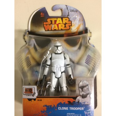 STAR WARS ACTION FIGURE  3.75 " - 9 cm  CLONE TROOPER   hasbro A8651 SL 08