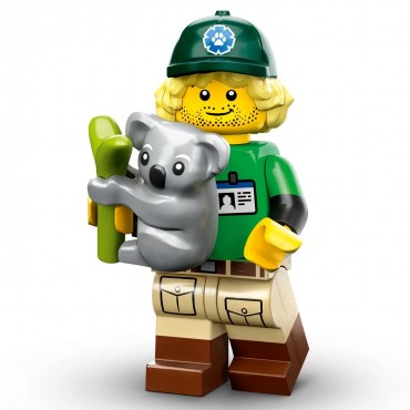 LEGO MINIFIGURES 71037 08 CONSERVATIONIST SERIES 24