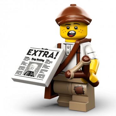 LEGO MINIFIGURES 71037 12 NEWSPAPER KID SERIES 24