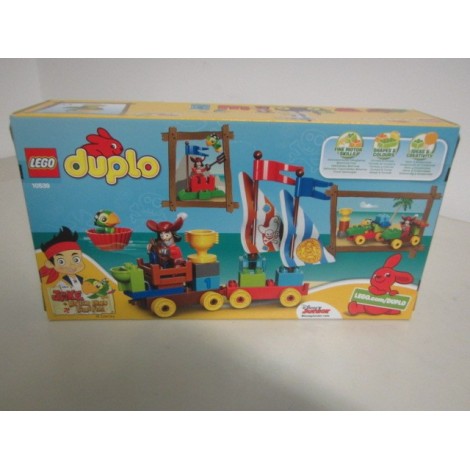 10539 LEGO DUPLO BEACH RACING