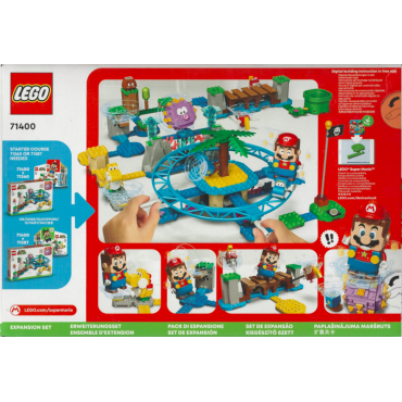 LEGO SUPER MARIO 71400 BIG URCHIN BEACH RIDE Expansion Set