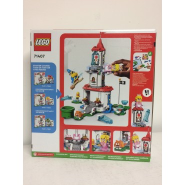 LEGO SUPER MARIO 71407 COSTUME DI PEACH GATTO E TORRE GHIACCIATA PACK ESPANSIONE