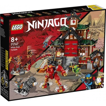 LEGO NINJAGO 71767 TEMPIO DOJO DEI NINJA