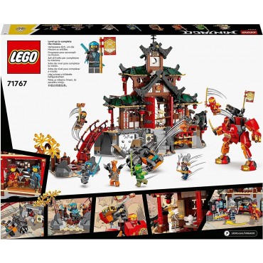 LEGO NINJAGO 71767 NINJA DOJO TEMPLE