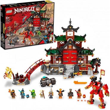 LEGO NINJAGO 71767 NINJA DOJO TEMPLE