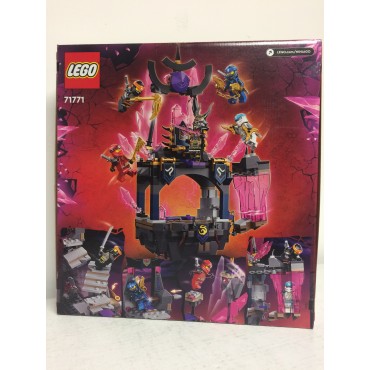 LEGO NINJAGO 71771 THE CRYSTAL KING TEMPLE