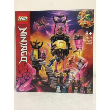 LEGO NINJAGO 71771 IL TEMPIO DEL RE DEI CRISTALLI