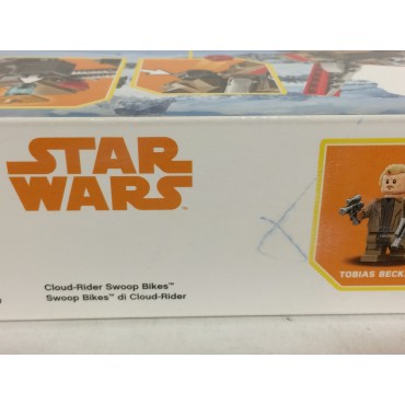LEGO STAR WARS 75215 damaged box  CLOUD RIDER SWOOP BIKES