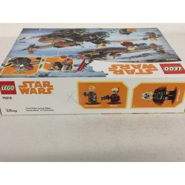 LEGO STAR WARS 75215 damaged box  CLOUD RIDER SWOOP BIKES