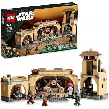 LEGO STAR WARS 75326 BOBA FETT'S THRONE ROOM