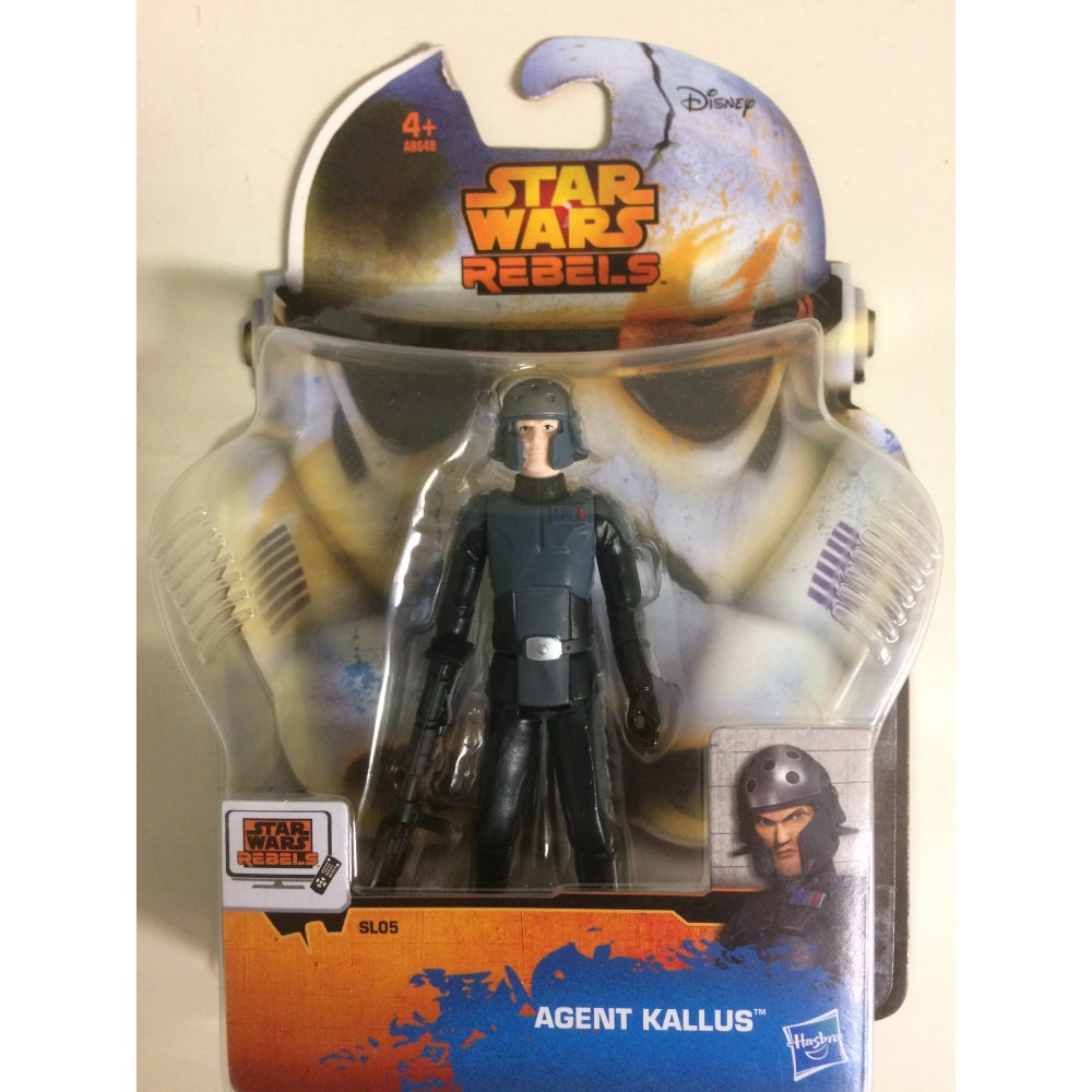 STAR WARS ACTION FIGURE  3.75 " - 9 cm  AGENT KALLUS hasbro A8648 SL 05