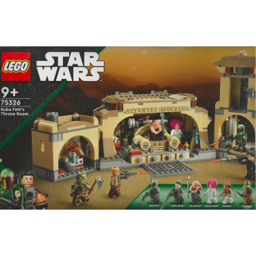 LEGO STAR WARS 75326 BOBA FETT'S THRONE ROOM