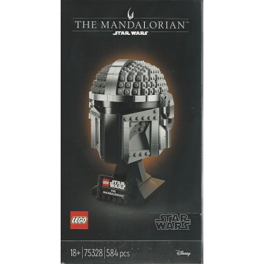 LEGO STAR WARS 75328 THE MANDALORIAN HELMET