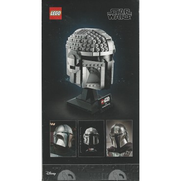 LEGO STAR WARS 75328 IL CASCO DEL MANDALORIANO