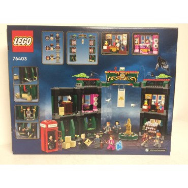 LEGO HARRY POTTER 76403 IL MINISTERO DELLA MAGIA