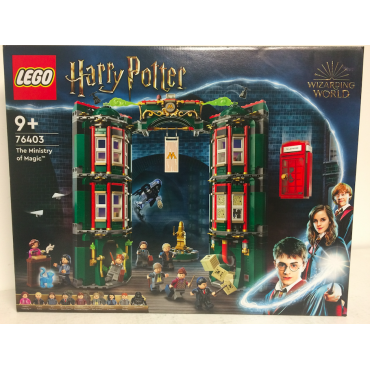 LEGO HARRY POTTER 76403 IL MINISTERO DELLA MAGIA