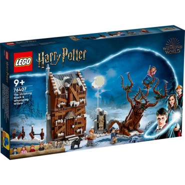 LEGO HARRY POTTER 76407 THE SHRIEKING SHACK & WHOMPING WILLOW