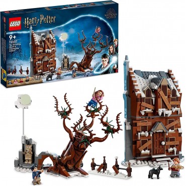 LEGO HARRY POTTER 76407 LA STAMBERGA STRILLANTE E IL PLATANO PICCHIATORE