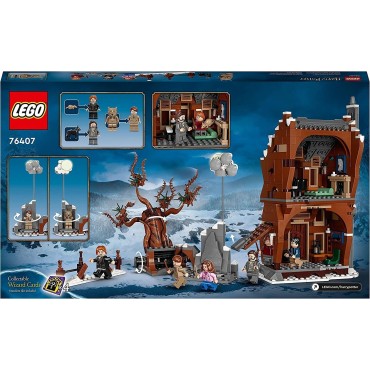 LEGO HARRY POTTER 76407 LA STAMBERGA STRILLANTE E IL PLATANO PICCHIATORE