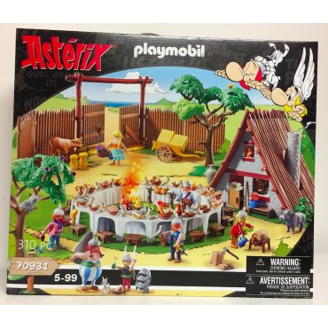 PLAYMOBIL ASTERIX 70931 VILLAGE BANQUET SET